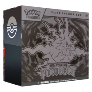 Pokemon TCG: Mega Evolution—Pitch Black Elite Trainer Box