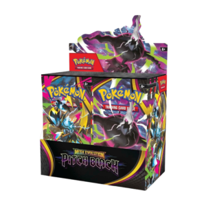 Pokemon TCG: Mega Evolution—Pitch Black Booster Display