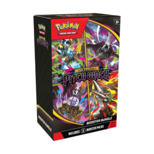 Pokemon TCG: Mega Evolution—Pitch Black Booster Bundle
