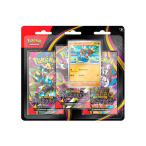 Pokemon TCG: Mega Evolution—Pitch Black 3-Pack Blister