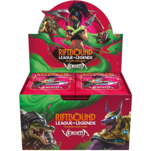 Riftbound TCG: Vendetta Booster Display