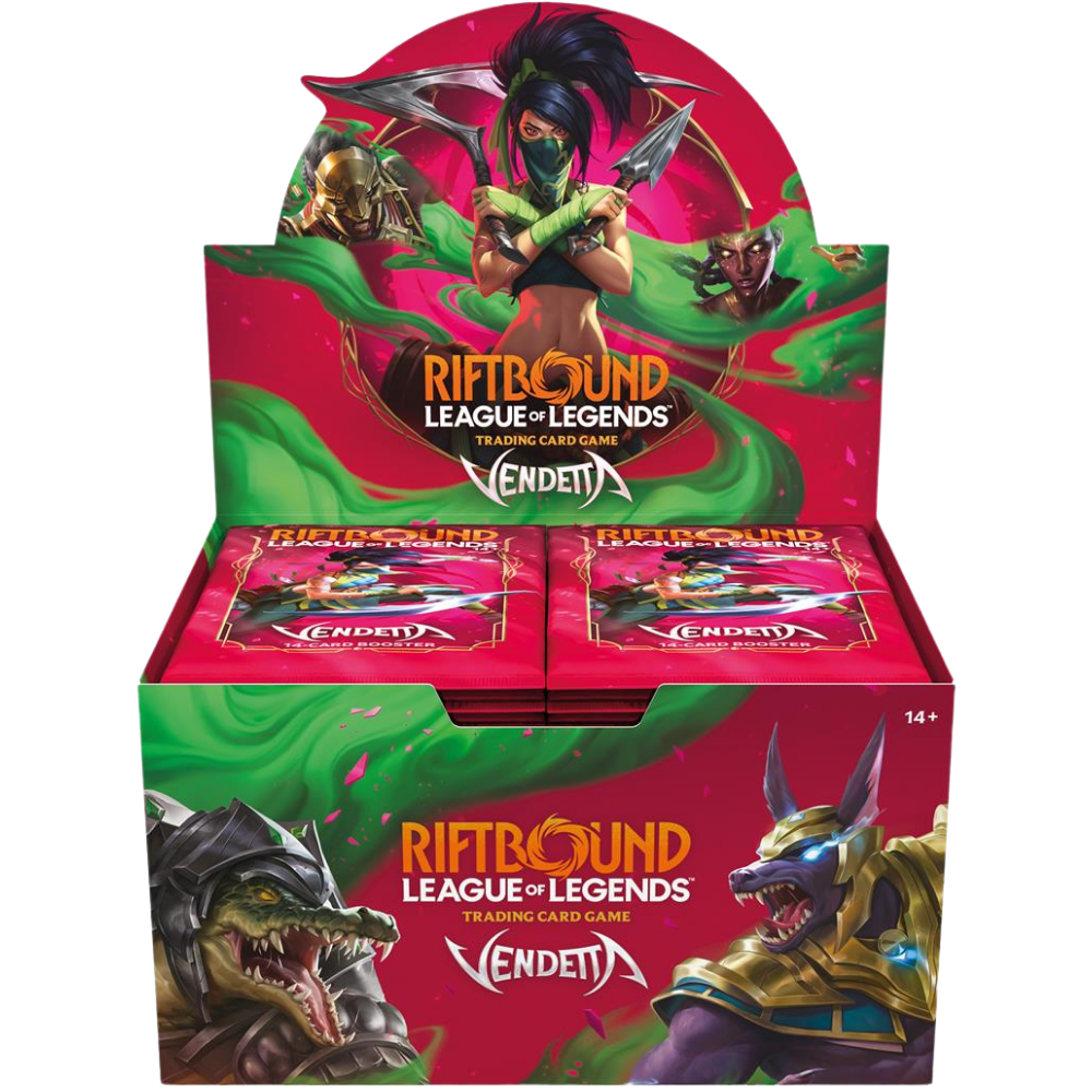 Riftbound TCG: Vendetta Booster Display