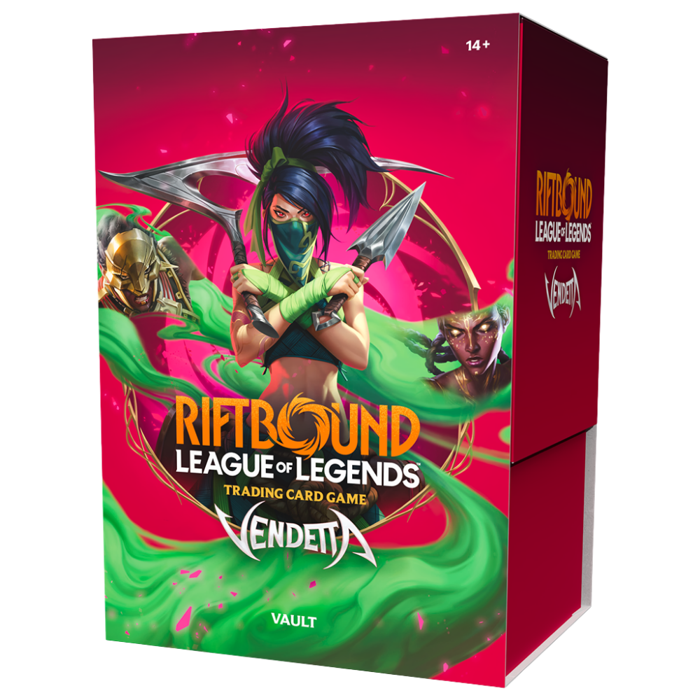 Riftbound TCG: Vendetta Vault