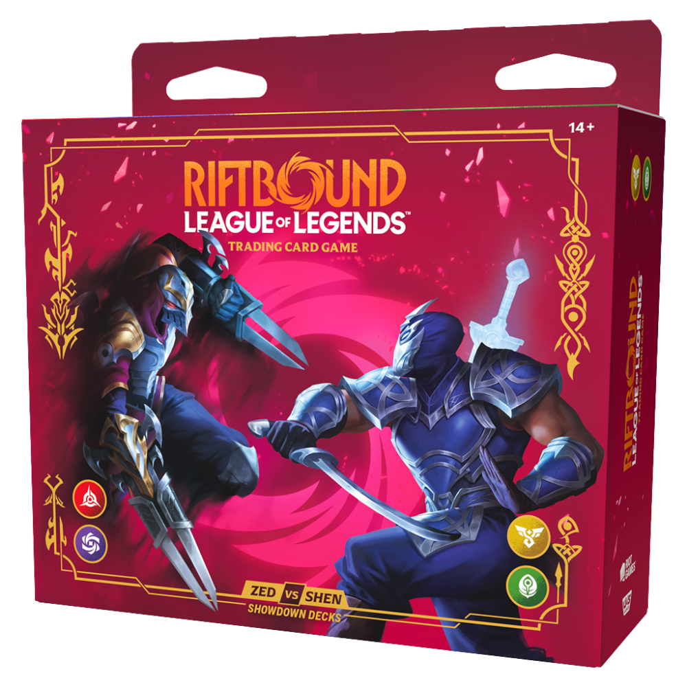 Riftbound TCG: Vendetta Preconstructed Deck