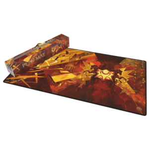 Magic: The Gathering: Secrets of Strixhaven Playmat—Lorehold