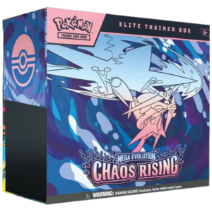 Pokemon TCG: Mega Evolution—Chaos Rising Elite Trainer Box